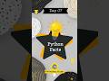 Day 07 Python Industry| Python for beginners #programming #shorts