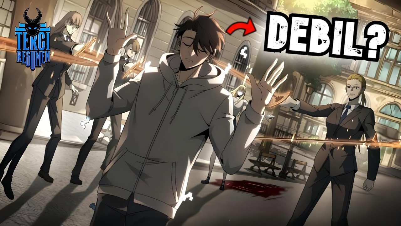 🔱ES el UNICO que puede SALVAR al mundo de las MAZMORRAS/ RESUMEN MANWHA🔱