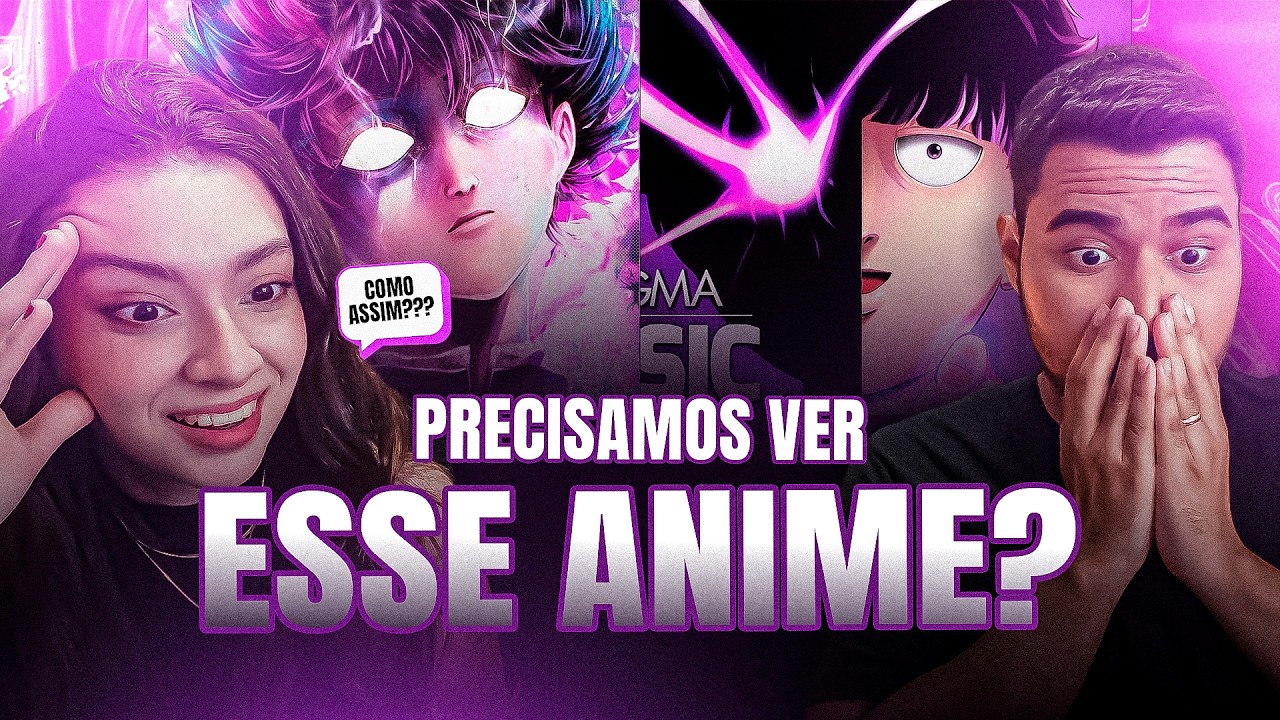 CASAL REAGE: 2 em 1:???% | Mob (Mob Psycho 100) | Enygma & CAOS | Mob (Mob Psycho 100) | Shooter