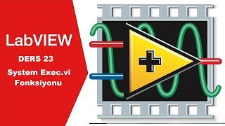 Labview Programming Lesson-23: System Exec .vi function