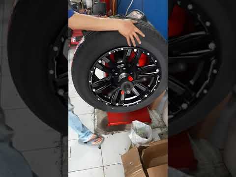 upgrade velg CRV Prestige 2014 ke MMBA 225/60 R18