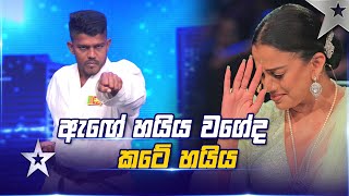 Ranjith Kumarathunga Sri Lankas Got Talent S3 Sirasa Tv