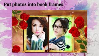 Photo Book – Love Photo Frames screenshot 1