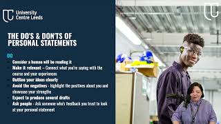 UCAS Personal Statement Guide