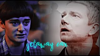 Multicouples || Getaway Car (Collab)