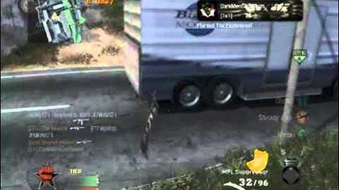 Black Ops ACROSS CONVOY TOMAHAWK along with triple grenade