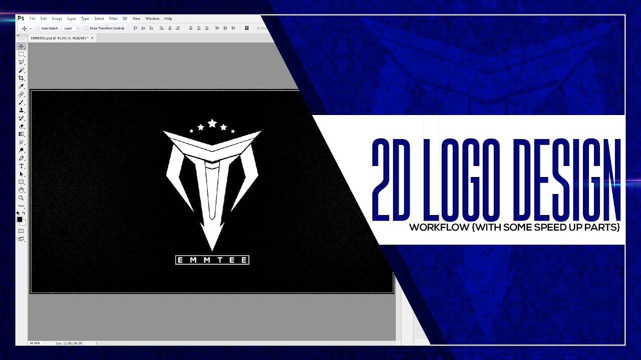 MT LOGO DESIGN - 2D WORKFLOW {PART I}