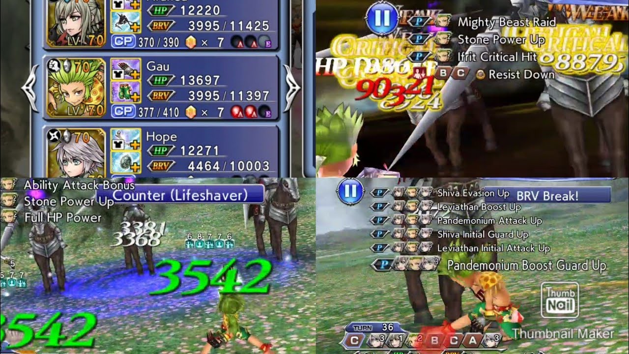 GAU GAU?! POROM LC LVL 180 CHAOS (NO COMMENTARY)