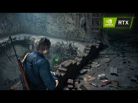 Resident Evil Requiem | Best Ambient Moments Walking Tour | 4K Path Tracing thumbnail