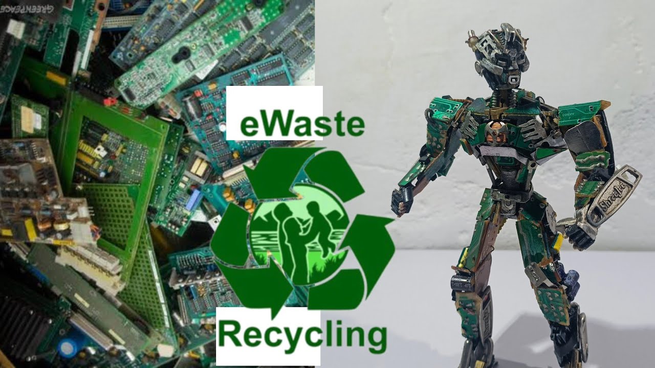 recycle electronic X material ||2022  || best school project how to make