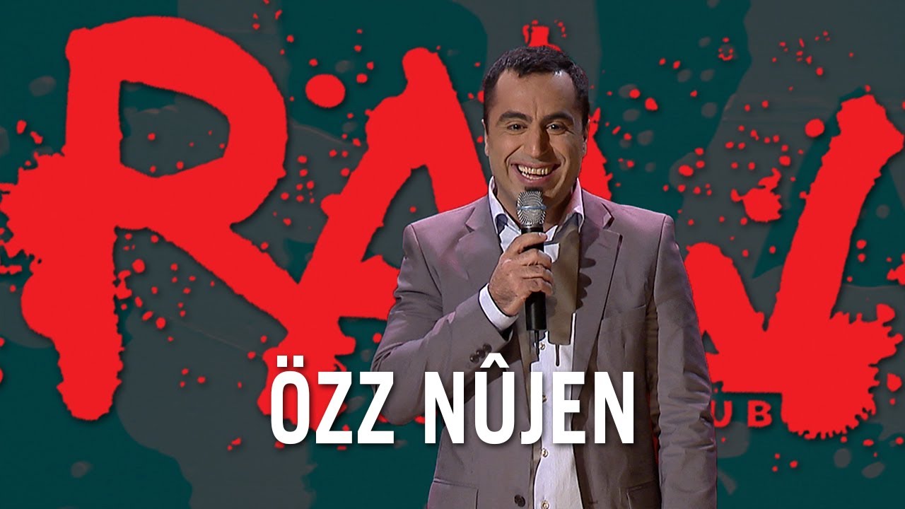 Man blir äckligare och äckligare - Özz Nûjen | RAW COMEDY