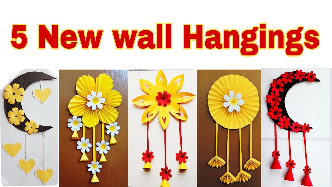 5 beautiful paper wall decor ideas new wedding card reuse ideas