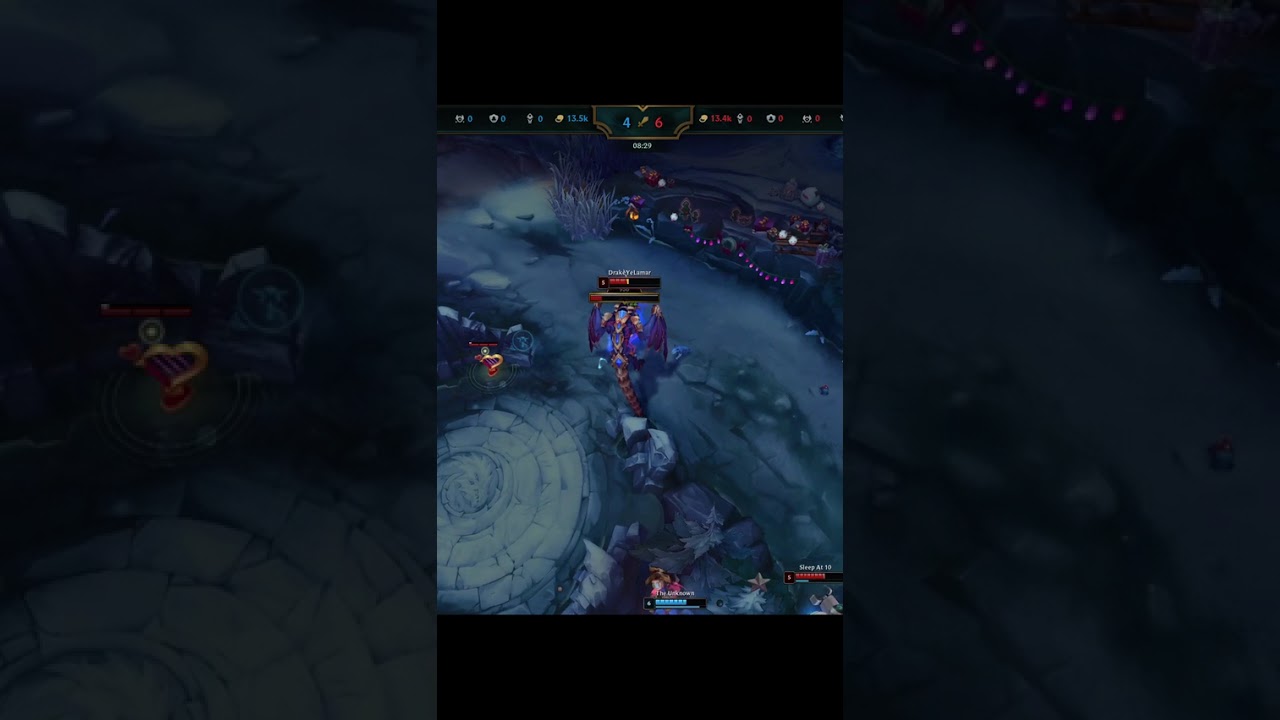 Riven assist vs Hextech Drake