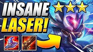 LASER ⭐⭐⭐ Yi! - TFT Teamfight Tactics Galaxies Guide BEST SET 3.5 COMP 10.13 Patch Strategy Ranked