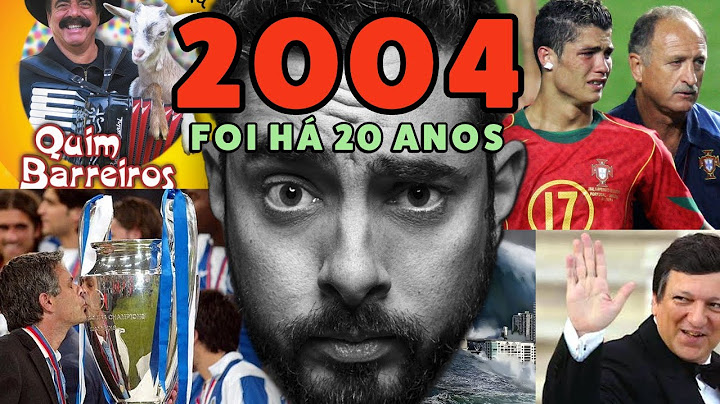 2004 FOI HÁ 20 ANOS - QUERO LÁ SABER #60