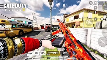 This LAG-53 Loadout MELTS! | COD Mobile Domination  #codm #callofduty #codmobile #videogame 