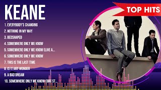 K E A N E  2024 MIX ~ Top 10 Best Songs ~ Greatest Hits ~ Full Album