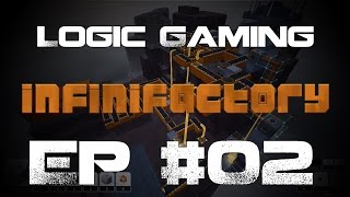 Logic Gaming: Infinifactory Ep #02 - It's getting Harder !