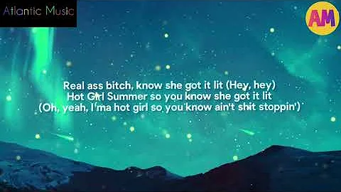 Megan Thee Stallion - Hot Girl Summer (Lyrics) ft. Nicki Minaj & Ty Dolla $ign