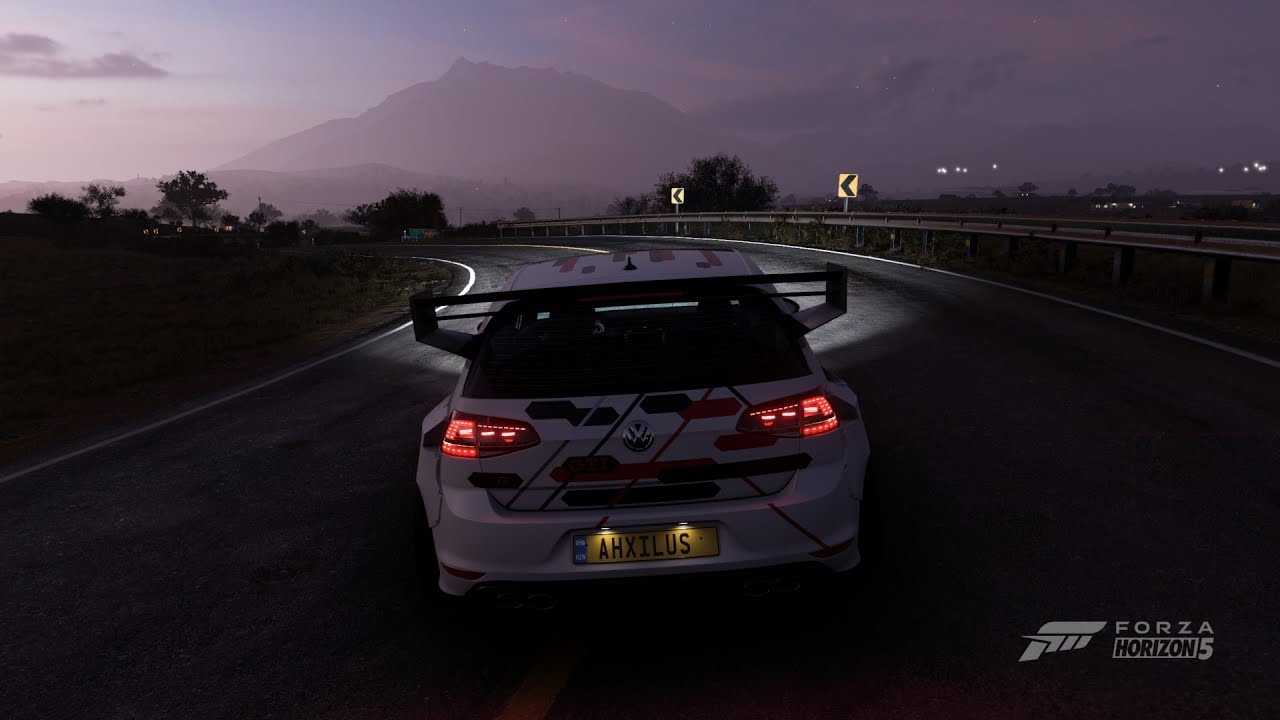 Volkswagen Golf R 2014 Custom RALLY BUILD Forza Horizon 5 - YouTube