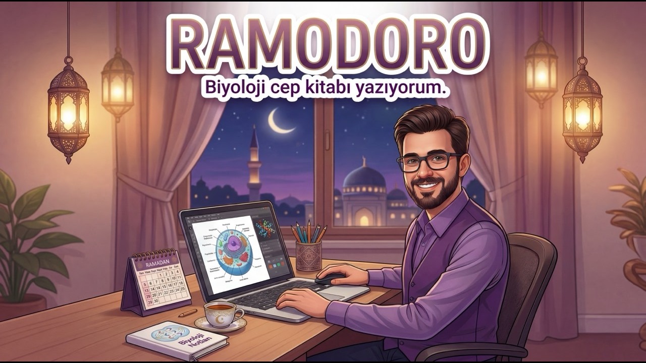 Biyoloji cep kitabı yazıyorum. Beraber Ders Çalışıyoruz. Ramodoro ❤️ | ZEDUVA SINIFI Sanal Kütüphane
