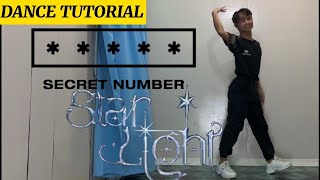 Download Lagu [MIRRORED TUTORIAL] SECRET NUMBER “STARLIGHT” | Dexter Melz dance tutorial