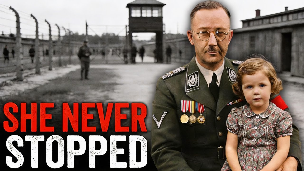 What happened to Heinrich Himmler's children after WW2?