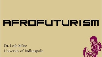Afrofuturism - an introduction