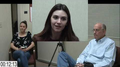 Lena Interview 1 of Do I have internal monologue (introduction to the method)