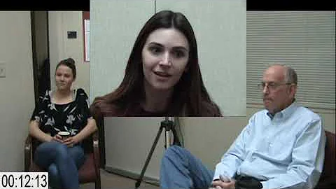 Lena Interview 1 of Do I have internal monologue (introduction to the method)