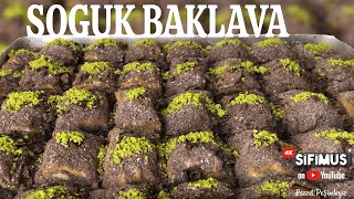 Soğuk Baklava Tari̇fi̇ Soğuk Baklava Nasil Yapilir? Oklavasiz, El Açmasi