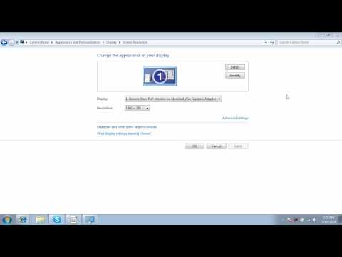 How to Enable Full screen Flash While on Dual Monitors