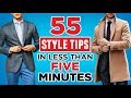 55 Fashion HACKS In LESS Than 5 Minutes! | RMRS Men's Style Videos