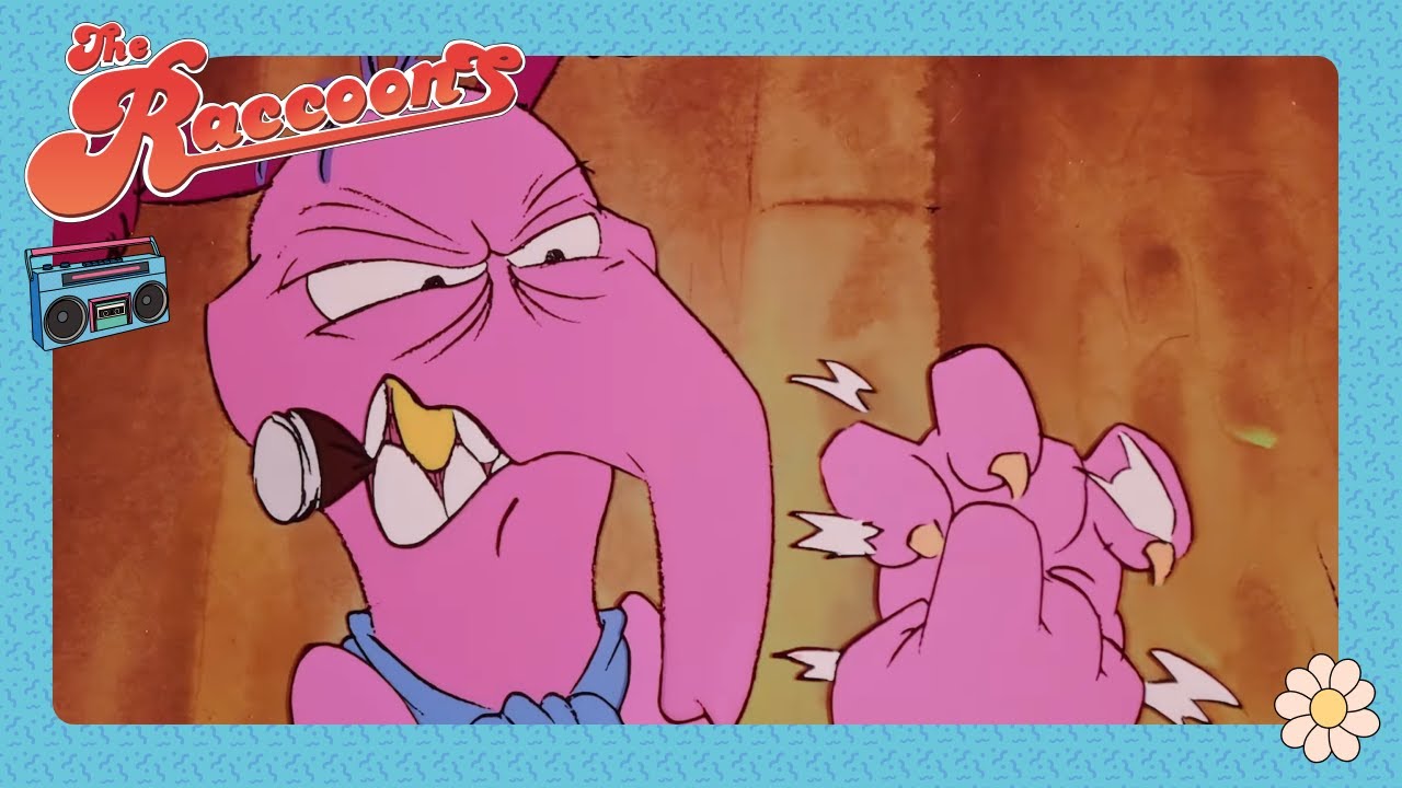 Trouble At Sneer Industries! | The Raccoons Full Episodes | Retro Cartoons