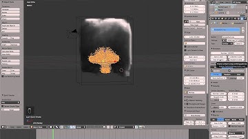 Easy way to make fire in Blender 3d
