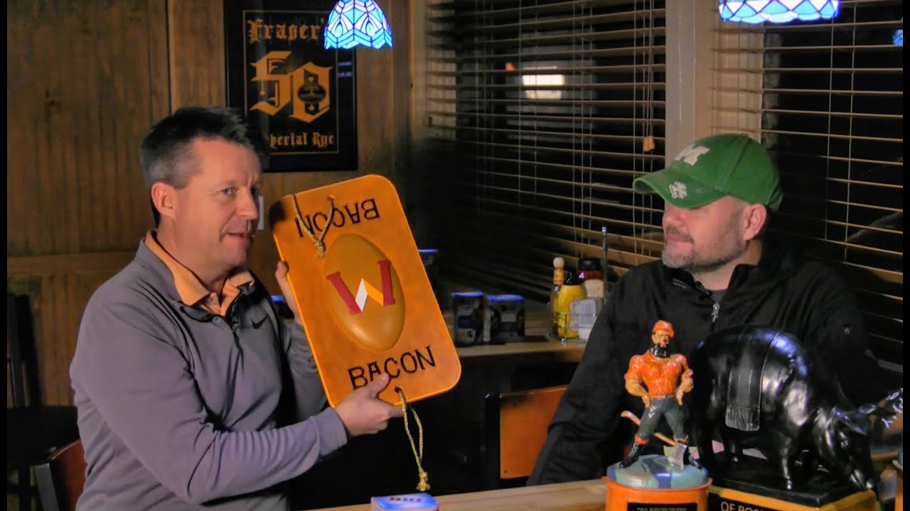 Rivalry Trophy with Brian McDonald (Part II)