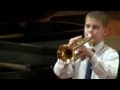 В.И.Щелоков "Детский концерт" - Самсоненко Андрей (11 лет), солист оркестра "Akadem Brass"