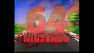 Mario cart 64 Nintendo 64 Advert (OLD Adverts)