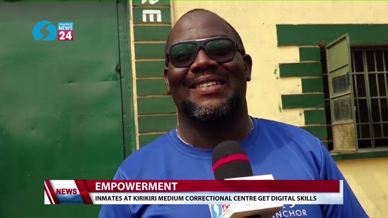 Empowerment: Inmates At KIRIKIRI Medium Correctional Centre Get Digital Skills