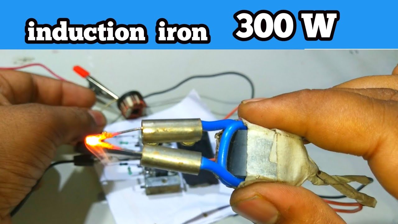 induction how to make induction soldering iron induction iron