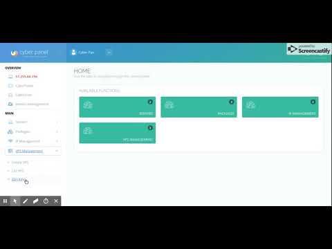 Create SSH Key for Virtual Machines