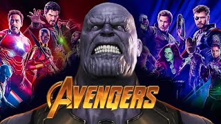 AVENGERS Full Movie: Thanos | New Marvel Avengers 2024 | HINDI dubbed | FullHDvideos4me (Game Movie)