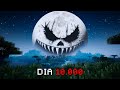 NO MOON, mas COMEÇA no Dia 10 MIL com TODAS AS CONQUISTAS...