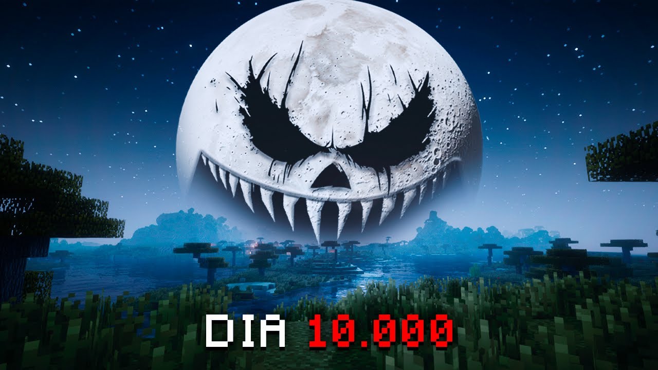 NO MOON, mas COMEÇA no Dia 10 MIL com TODAS AS CONQUISTAS...