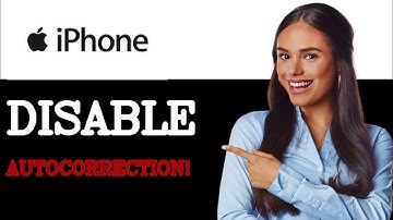 How To Disable Auto Correction In iPhone (2025)