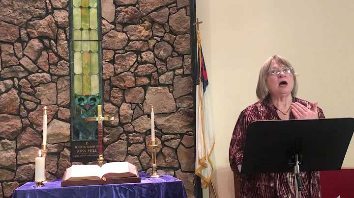 Pastor Debra Huffman presiding Community United Me...