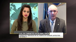US, EU targeted in world's biggest cyber attack