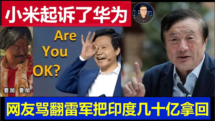 最新：小米起诉华为结果竟然是这 网友骂翻雷军先把印度扣的几十亿要回来 造不出mate 60 pro窝里横算啥能耐 - 天天要闻