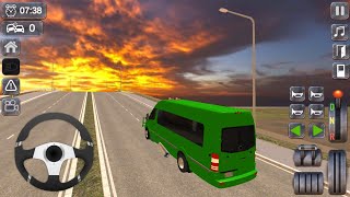 Minibus Simulation Game - Minibus Simulator 2021 screenshot 4