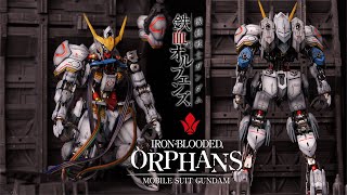 [Gunpla Full build] MG GUNDAM BARBATOS - hangar diorama MG 건담 발바토스 격납고 디오라마 풀빌드